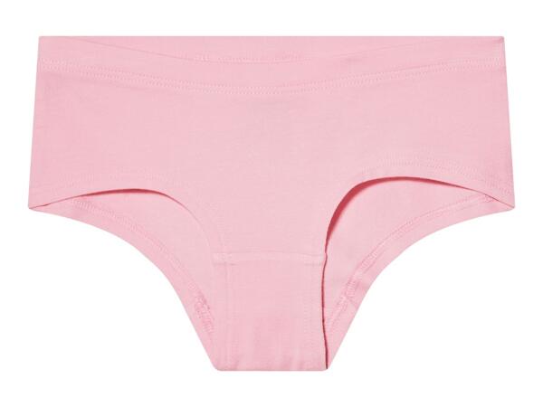 Lupilu Kids' Hipster Briefs - Pack of 4