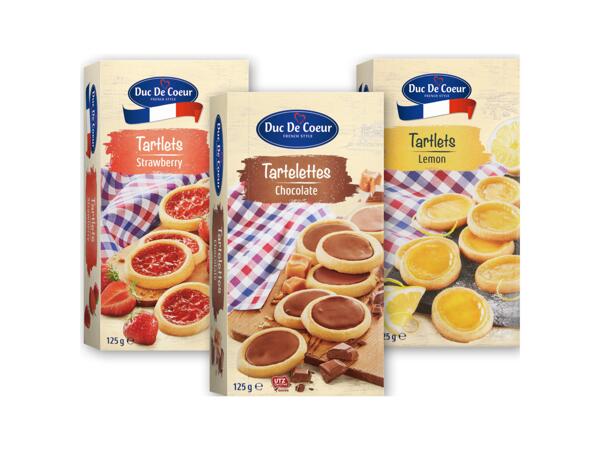 Filled Tartlets