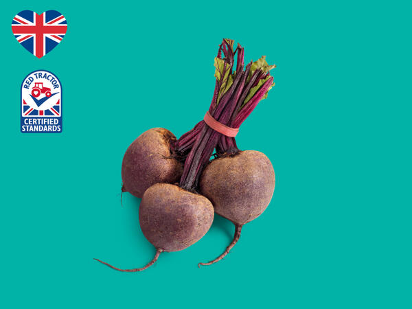 Bunched British Beetroot