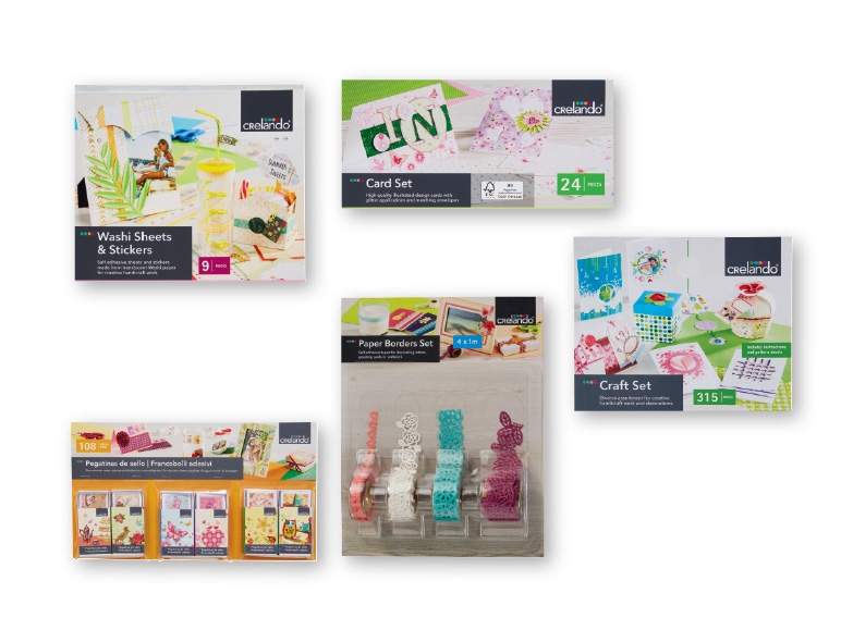 CRELANDO(R) Creativity Sets Assortment