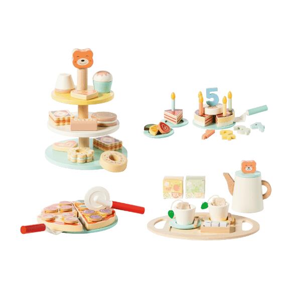 PLAYLAND(R) Houten speelset
