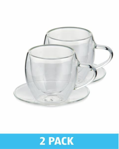Espresso Glasses 2 Pack
