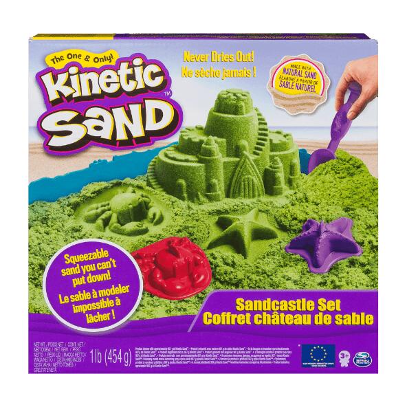 Sandkasse og forme