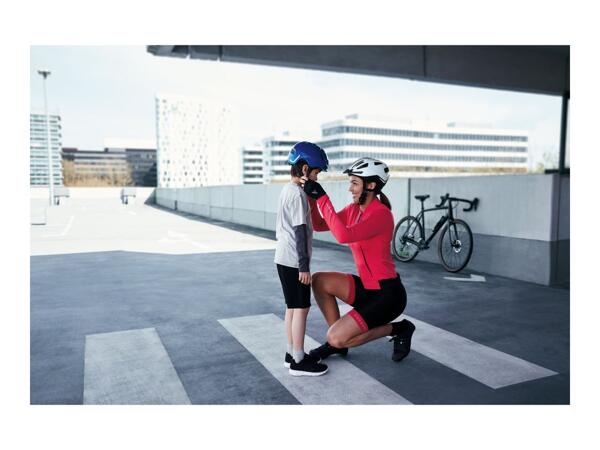 Crivit Bike Helmet with Rear Light