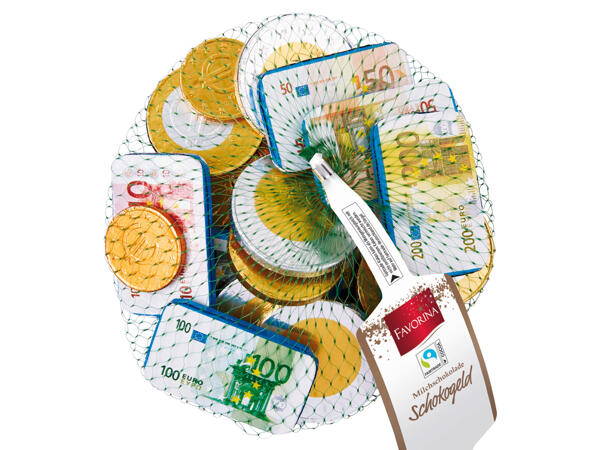 Schoko-Geld