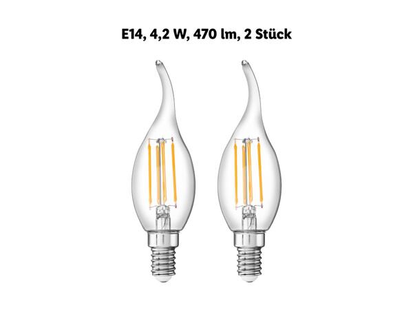 LED Filament-Leuchtmittel