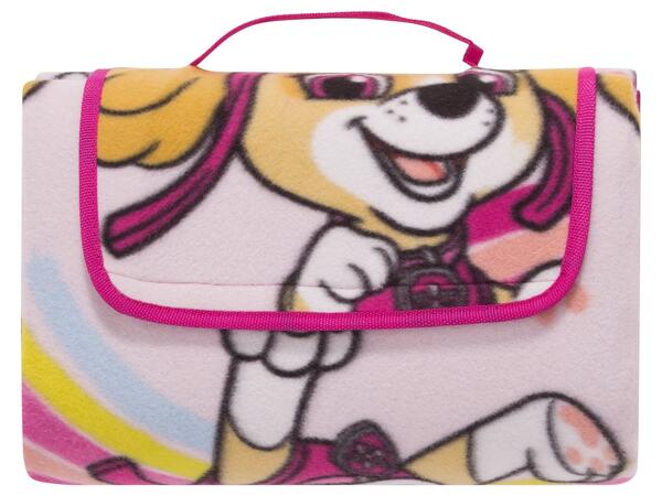 Picnic blanket "Paw Patrol, Peppa Pig, Jurassic World"