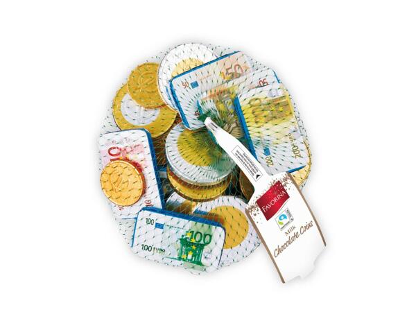 Chocolate Gold Coins