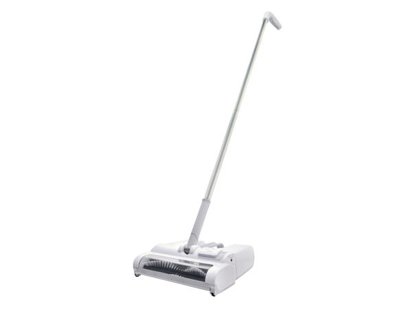 Batteridriven sopborste