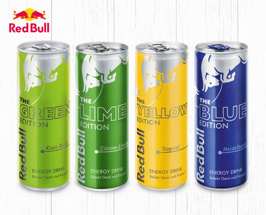 RED BULL Limited Edition