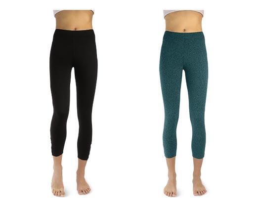 Serra
Ladies' 2-Pack Capri Leggings