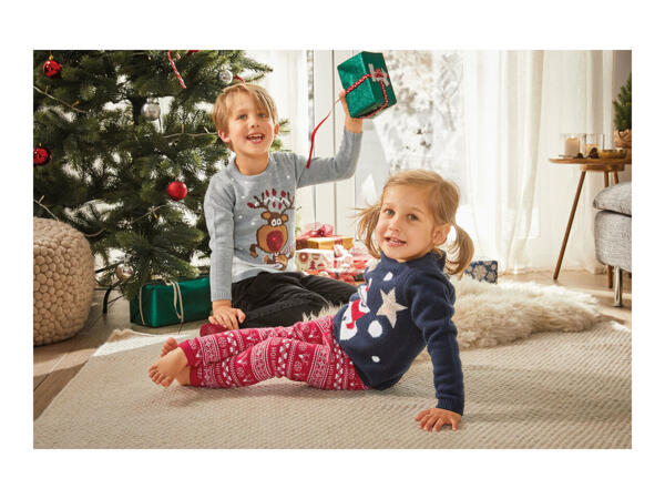 Lupilu Infants' Premium Christmas Jumper