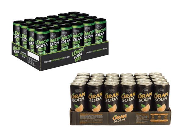 Oran Soda​/​Mojito Soda