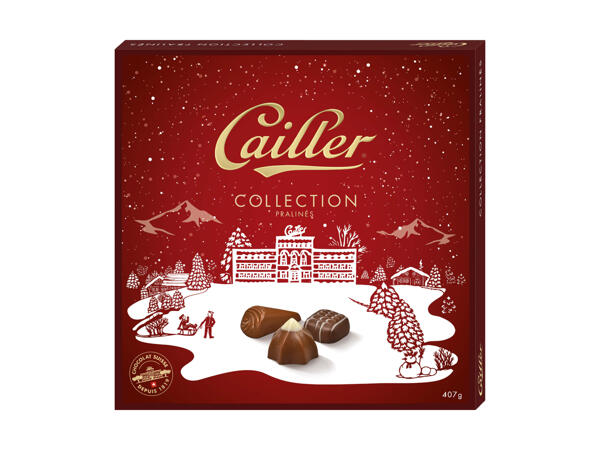 Cailler pralinés Collection