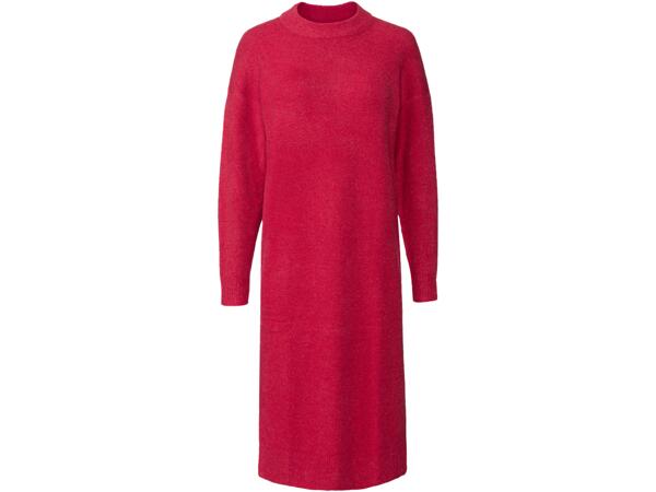 Ladies' Chunky Knit Jumper Dress