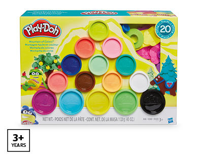 Play-Doh Mountain of Colour