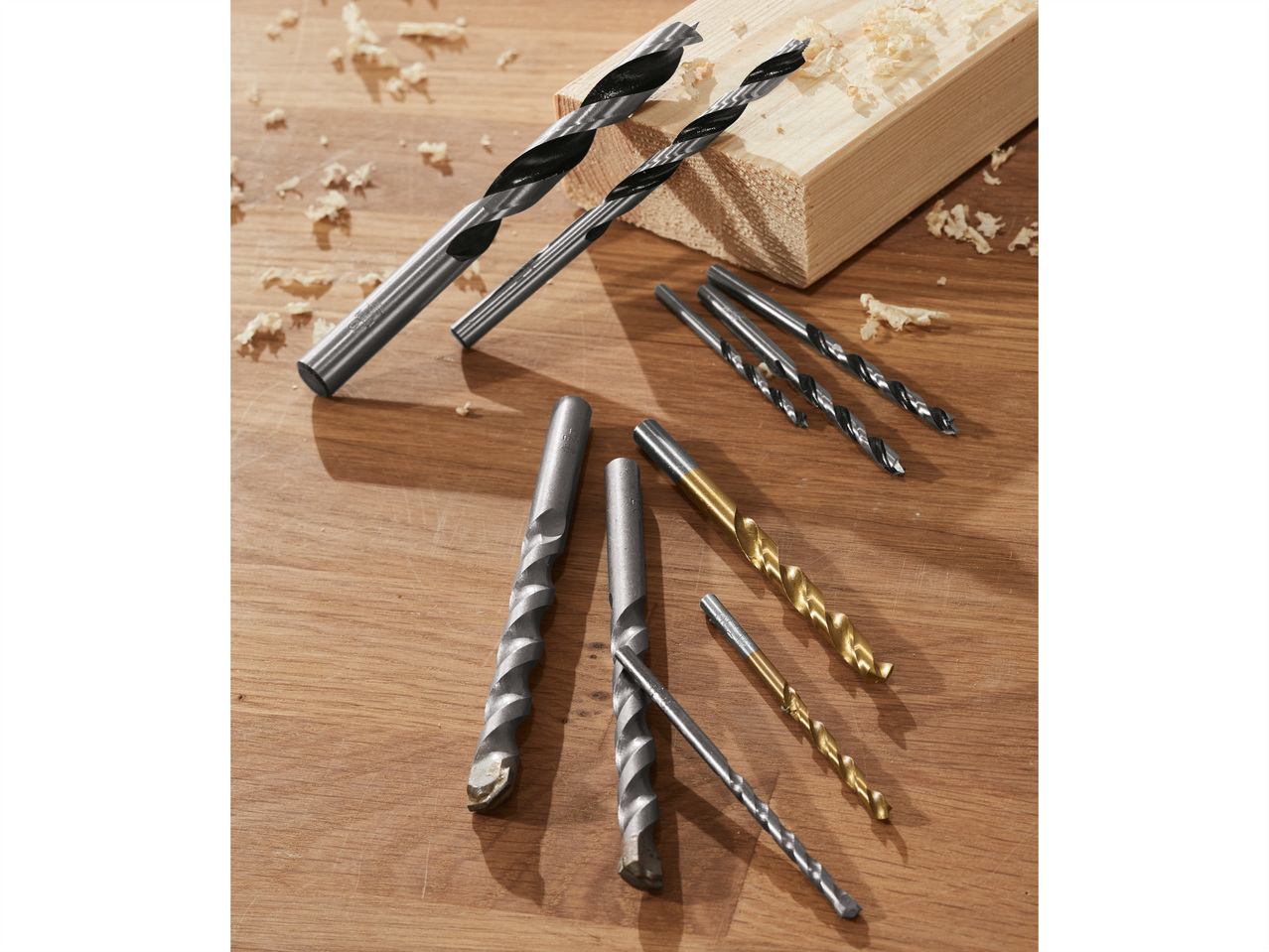 PARKSIDE(R) Bohrer-Set, 11-teilig