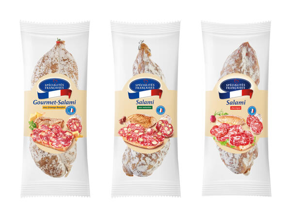 Saucisson gourmet