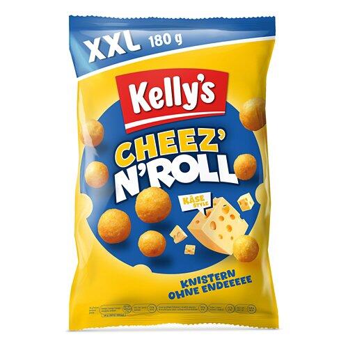 KELLY'S Strandkorb, Cheez'n Roll