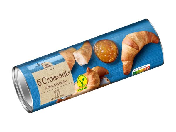 Frischer Croissantteig