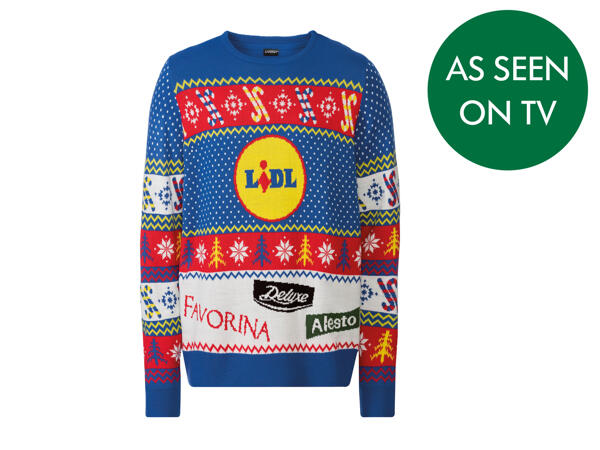 Livergy Adults Lidl Christmas Jumper