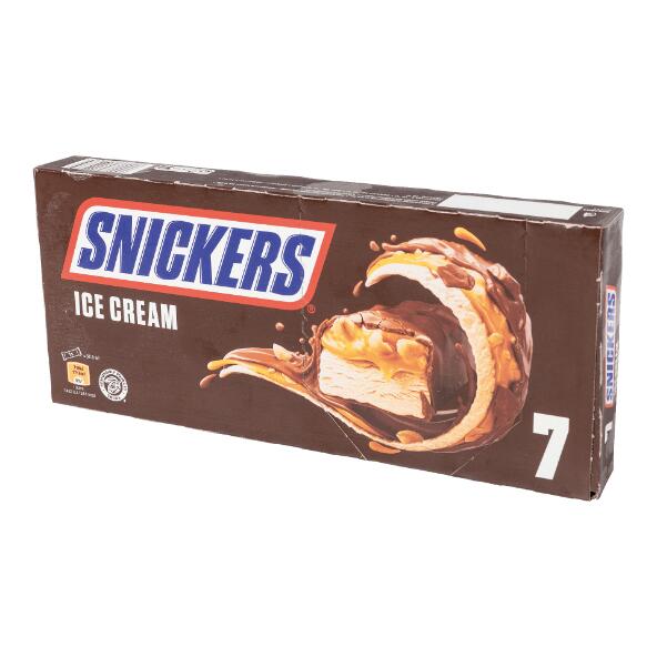 SNICKERS(R) 				Snickers ice cream, 7 st.