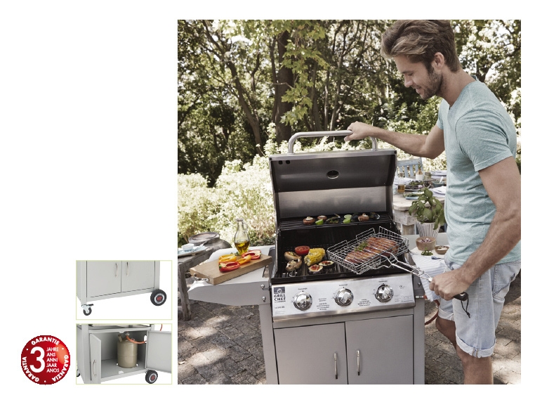 Barbecue a gas