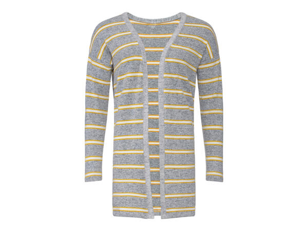Ladies' Longline Cardigan