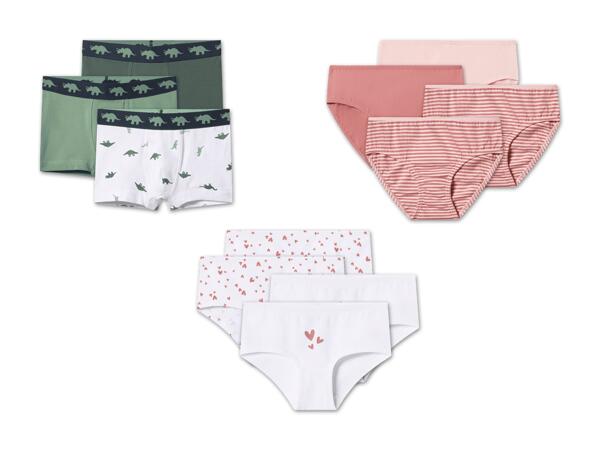 Kleinkinder Boxer, 3 Stück/Slip, 4 Stück/Hipster, 4 Stück