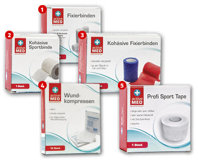 ACTIVE MED Bandages/Compresses