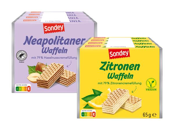 Neapolitaner Waffeln