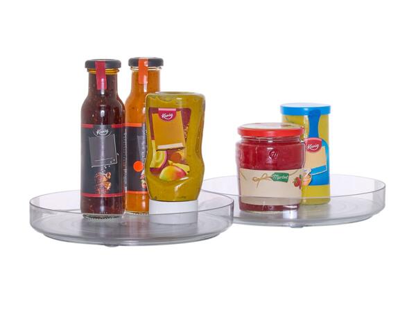 Silvercrest Small Rotating Kitchen Organiser - Set of 2