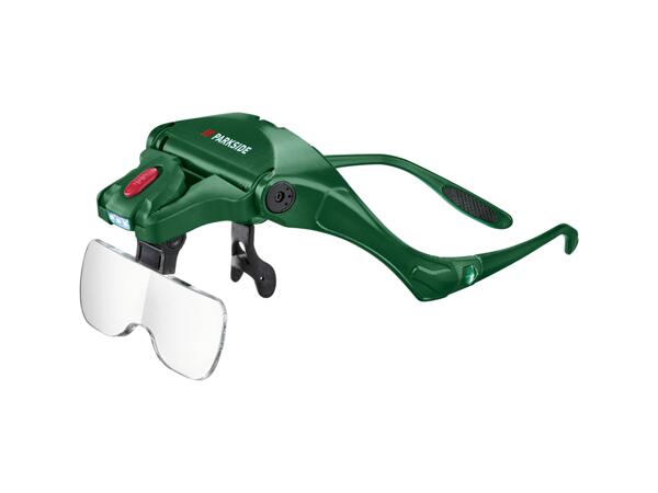 LED magnifying glasses
