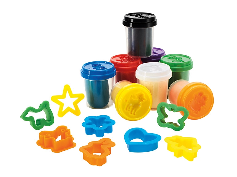 SIMBA Coloured Dough Set