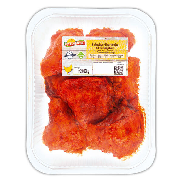 Hähnchen Oberkeulen
