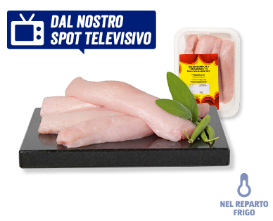 Filetto dorsale di coniglio