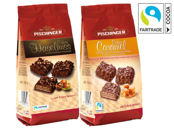 Pischinger Minis mit Schokolade