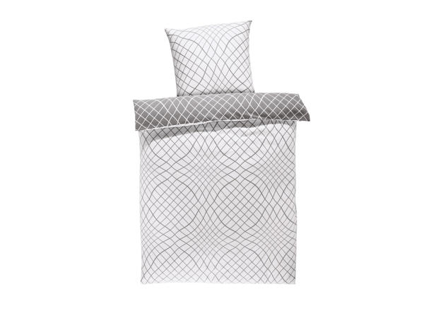 Flannelette Reversible Bedlinnen Single