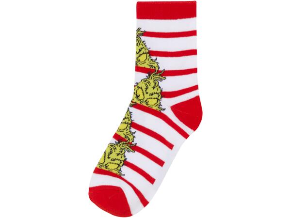 PONOŽKY GRINCH - 2 PÁRY