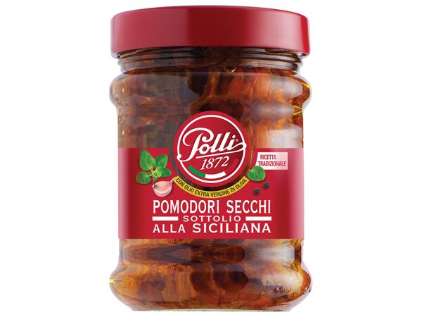 Dried Tomatoes in Oil