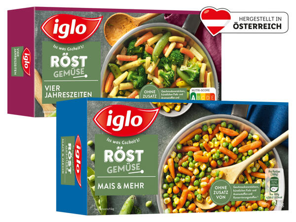 Iglo Röstgemüse oder Cremegemüse