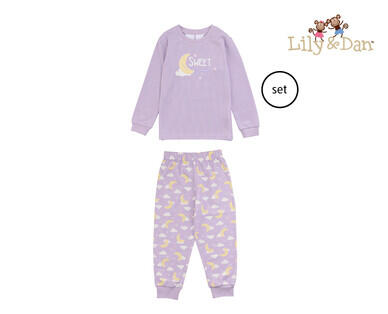 Children's Waffle PJ Set - Sizes 3-7