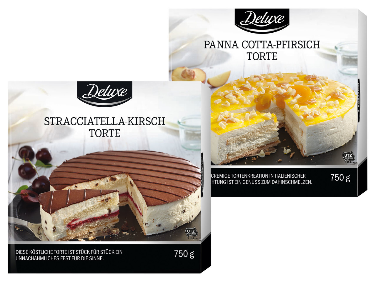 DELUXE Premium Sahnetorte
