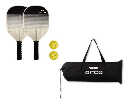 Orca Paddle Co. 
 EZ Setup Pickleball Set