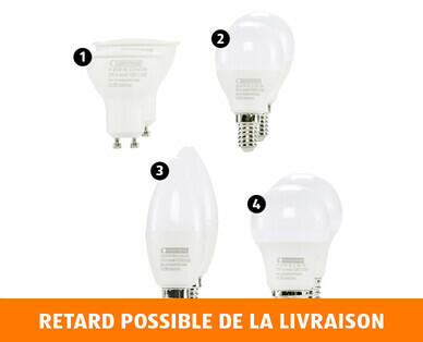 LIGHTWAY 
 AMPOULES LED
