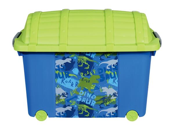 Livarno Home Storage Chest with Wheels