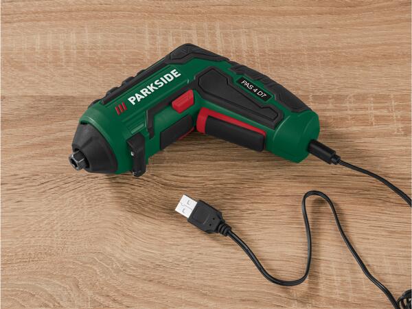 4V Cordless Screwdriver
