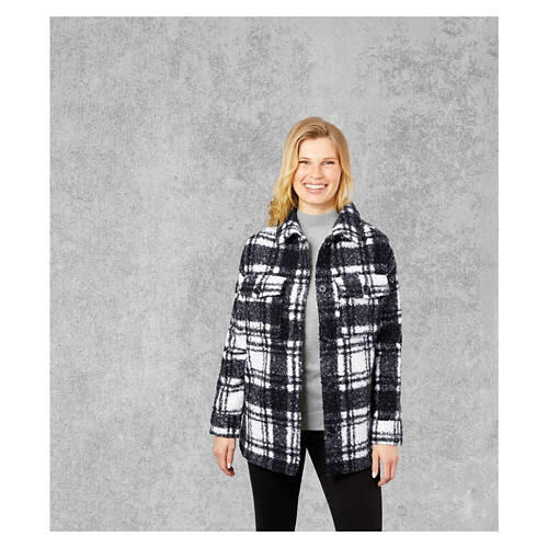 Ladies Blazer - Black, S