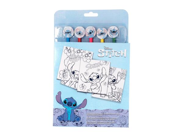 Undercover Stitch Colouring Pad