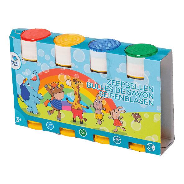 MUNDO DIVER(R) Bellenblazer of navulfles voor bellenblazer